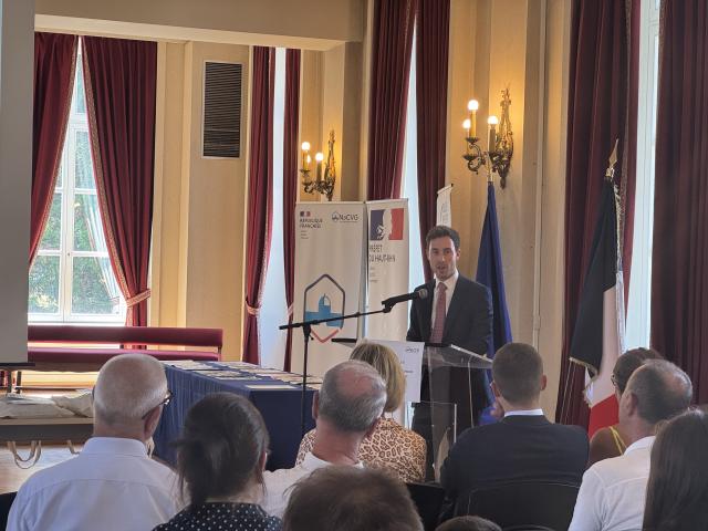 Discours du directeur de cabinet